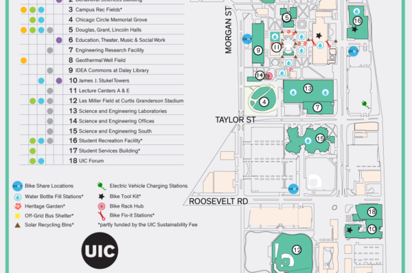 UIC Green Map