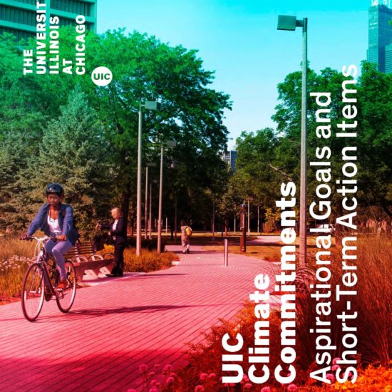UIC Climate Commitments - aspirational Goals and Short-term action items