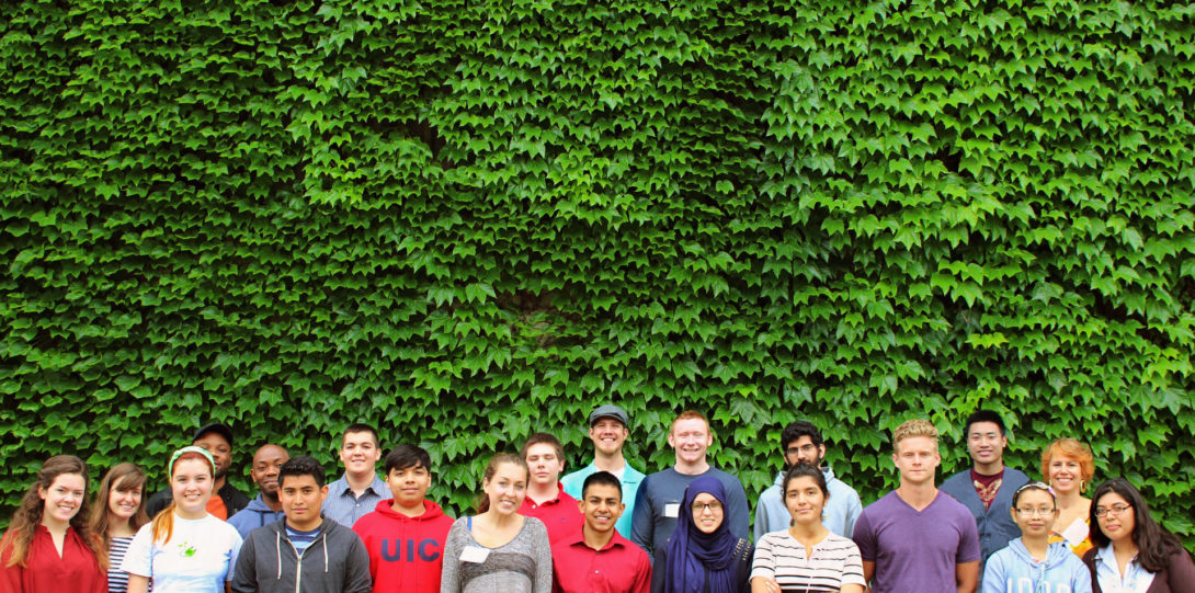 The Summer 2014 cohort of SIP students