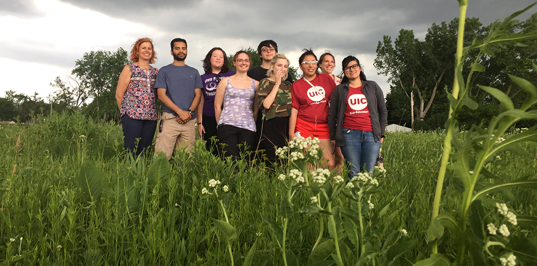 The Summer 2017 cohort of SIP students