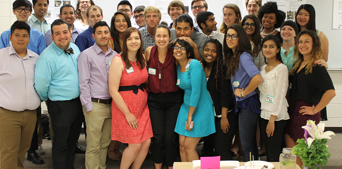 The Summer 2015 cohort of SIP students