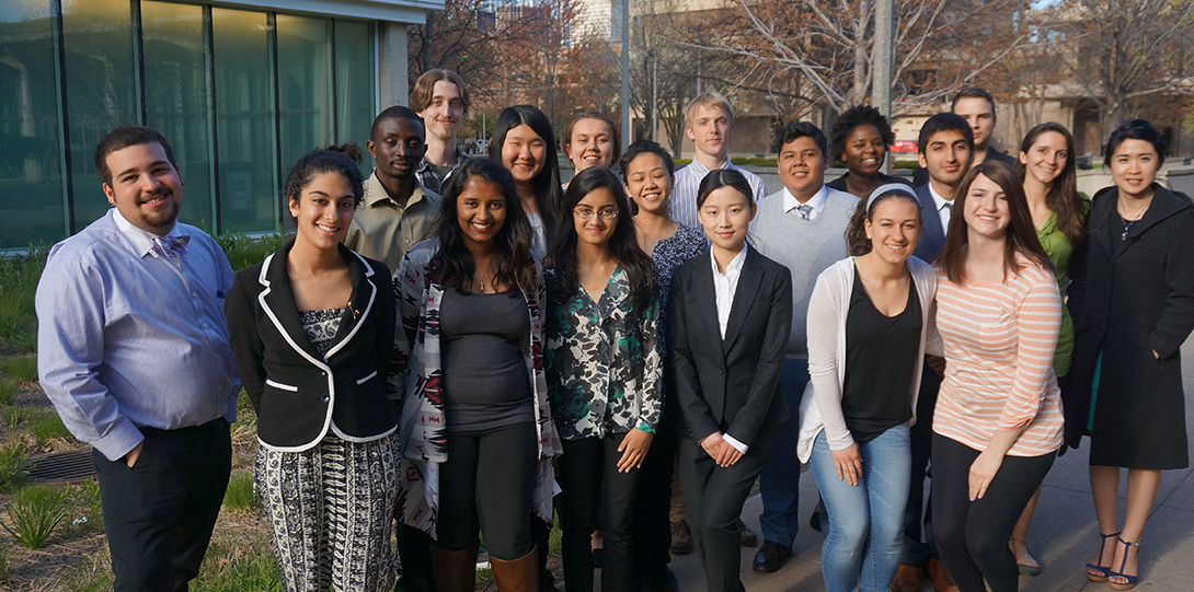 The Spring 2015 cohort of SIP students