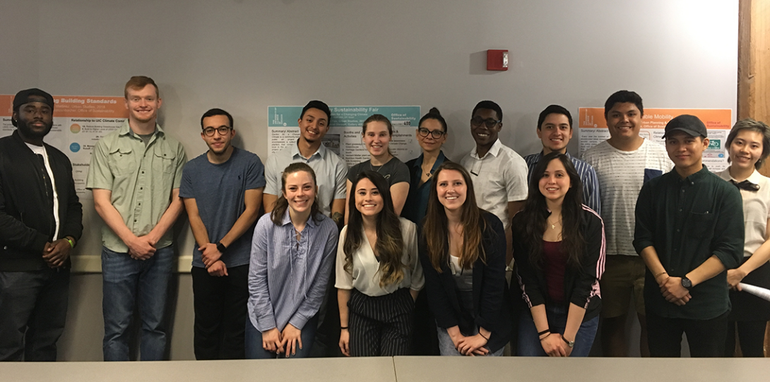 The Spring 2018 cohort of SIP students