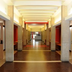 the hallway of lincoln hall