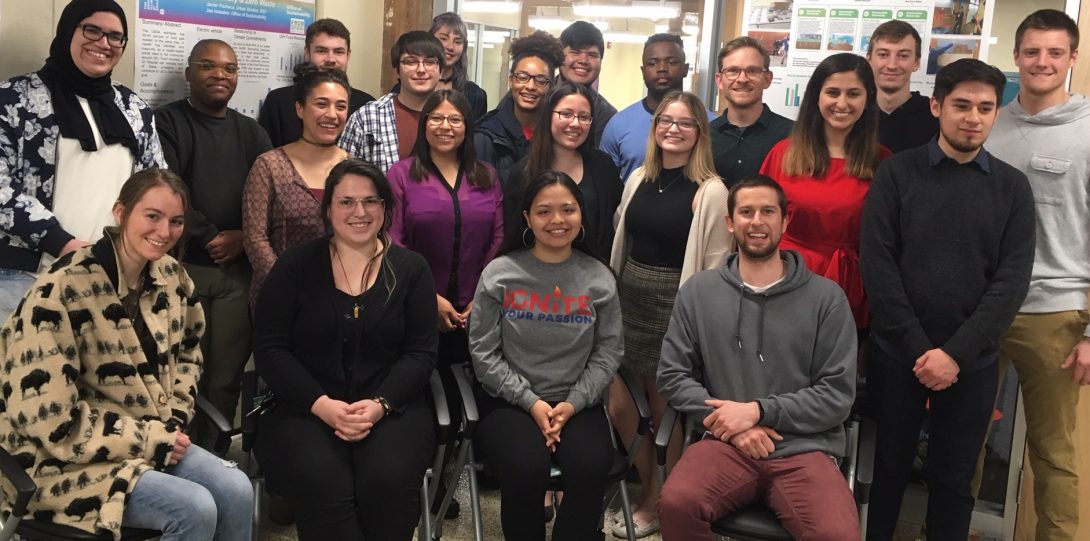 The Spring 2019 cohort of SIP students