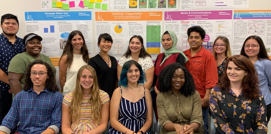 The Summer 2019 cohort of SIP students