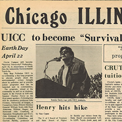 Chicago Illini Newspaper, April 20, 1970 (UIC University Library)
